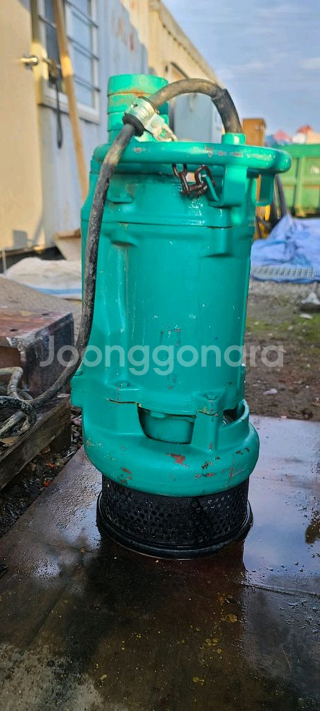 윌로 수중펌프 10마력 380v--2