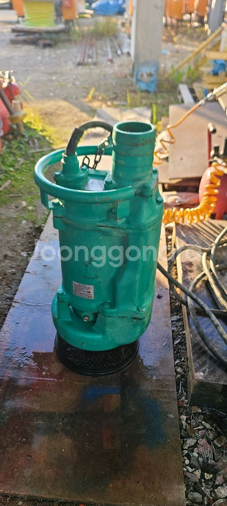 윌로 수중펌프 10마력 380v--3