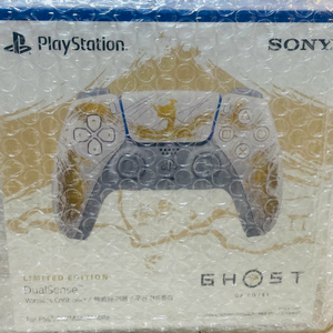 플스5 듀얼센스 고스트 오브 요테이+크리스탈케이스