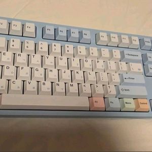 그루브스톤 GV10 블루 키캡 판매 이미지