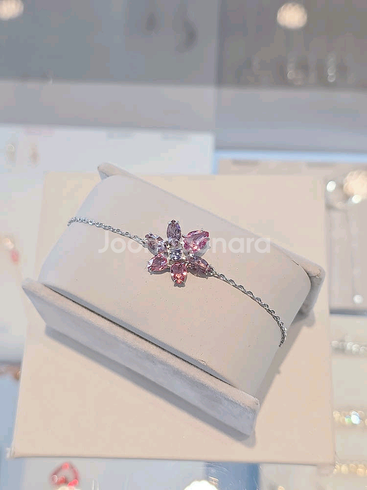 (새상품) 스와로브스키 팔찌--2