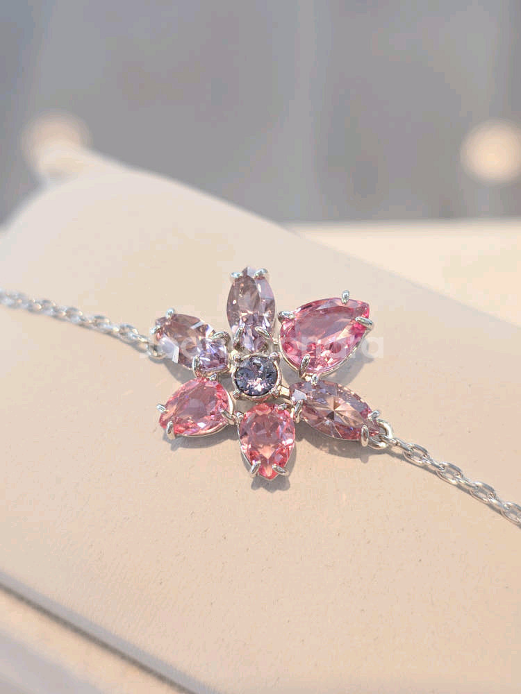 (새상품) 스와로브스키 팔찌--3