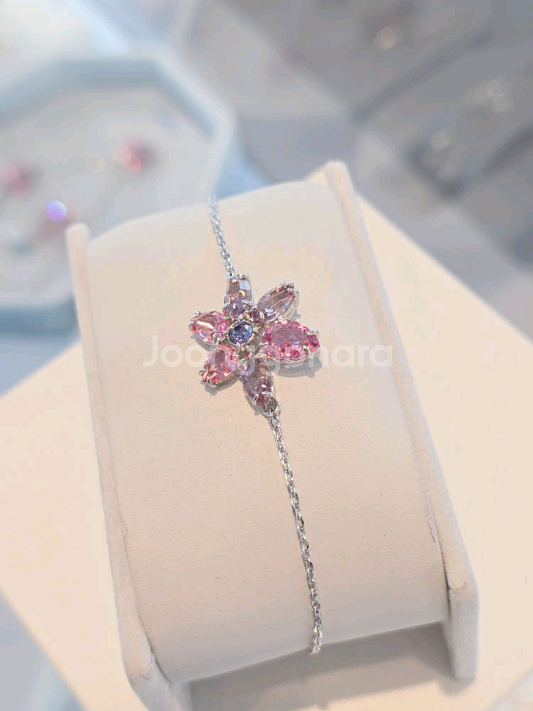 (새상품) 스와로브스키 팔찌--1