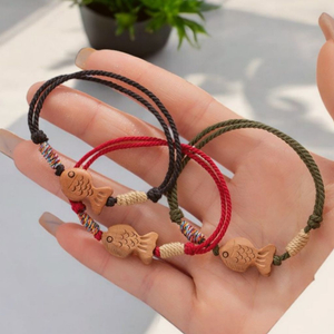 물고기 참 팔찌