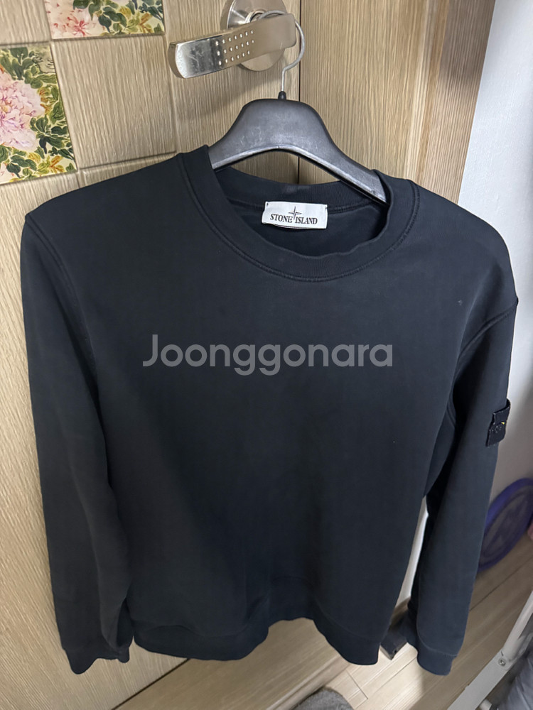 스톤아일랜드 맨투맨 xl--0