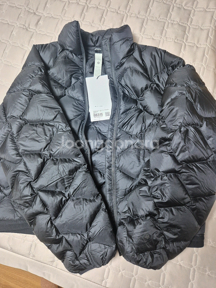 룰루레몬 퀼팅 패딩 점퍼--1