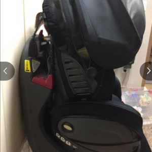 아프리카360회전침대겸용 아이소픽스 카시트