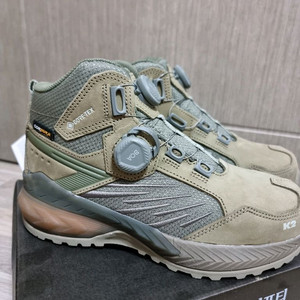 택포)k2 kg-115 고어텍스 안전화 235~240 사이즈