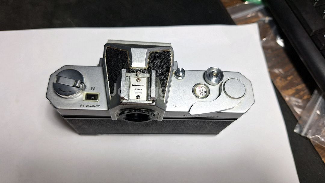 니콘 니코마트 Nikomat FT slr 필름 카메라 빈티지 레트로 로모 앤틱 감성 필카 인테리어--2