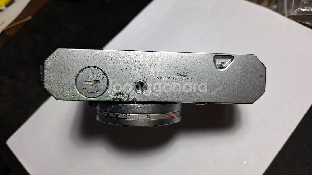 니콘 니코마트 Nikomat FT slr 필름 카메라 빈티지 레트로 로모 앤틱 감성 필카 인테리어--3