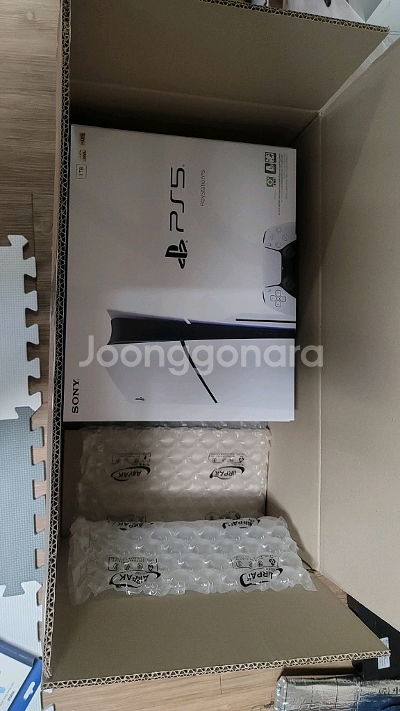 ps5 슬림 스탠다드 디스크 게임 콘솔 본체 (구미직거래)--0