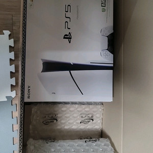 ps5 슬림 스탠다드 디스크 게임 콘솔 본체 (구미직거래)