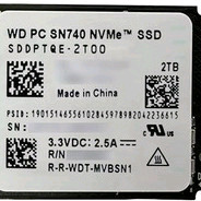 WD PC SN740 NVMe SSD 2TB / 2230