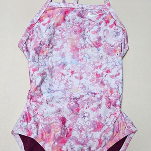 나이키스윔 플로럴블리스 레이서백 28 라즈베리