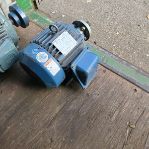 3상 유도전동기 3.7kW 4P 효성모터