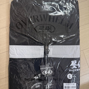 압도 윈드브레이커002 블랙, L