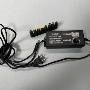 전압 조절 AC/DC 전원 어댑터 팝니다.