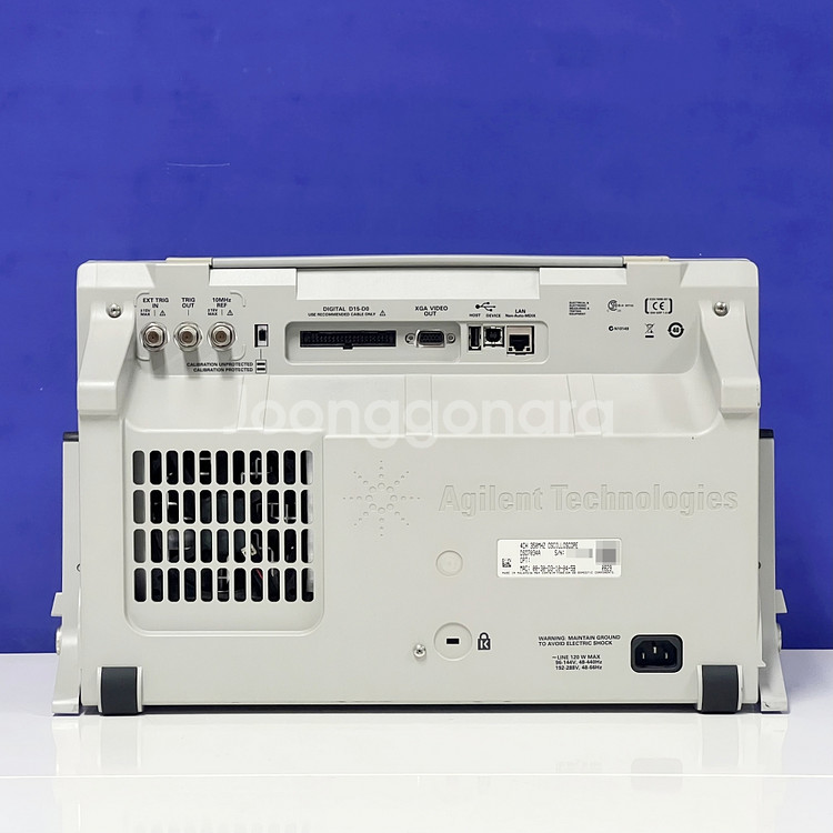 중고계측기 Keysight Agilent DSO7034A 350MHz 4채널 오실로스코프 판매--3