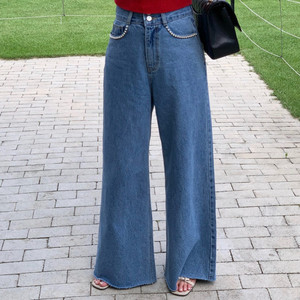 바이씨니 제작 진주데님 라지 판매합니다.