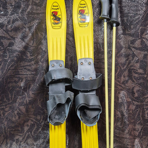 아동용 산타스키 세트 플라스틱스키