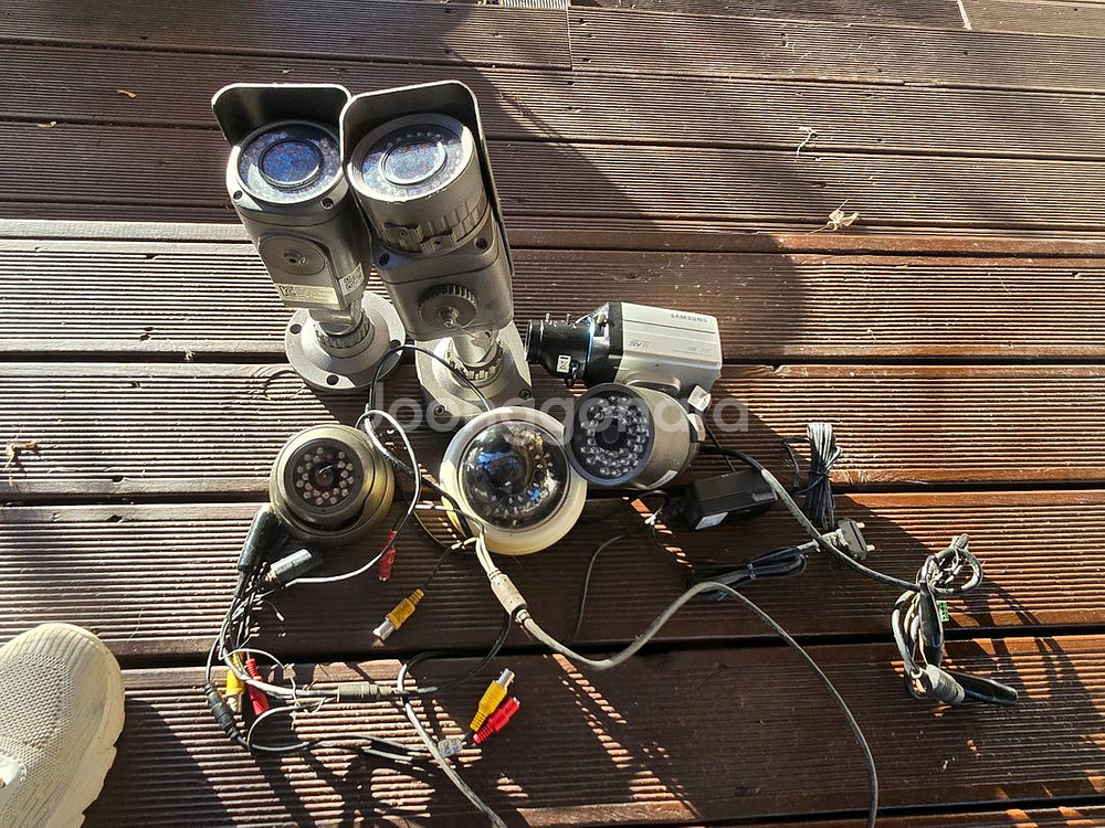 삼성 CCTV 카메라 세트--0