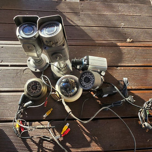 삼성 CCTV 카메라 세트