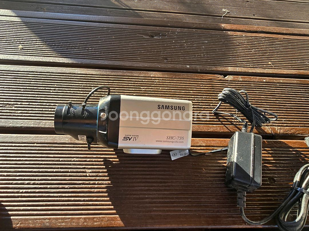 삼성 CCTV 카메라 세트--1