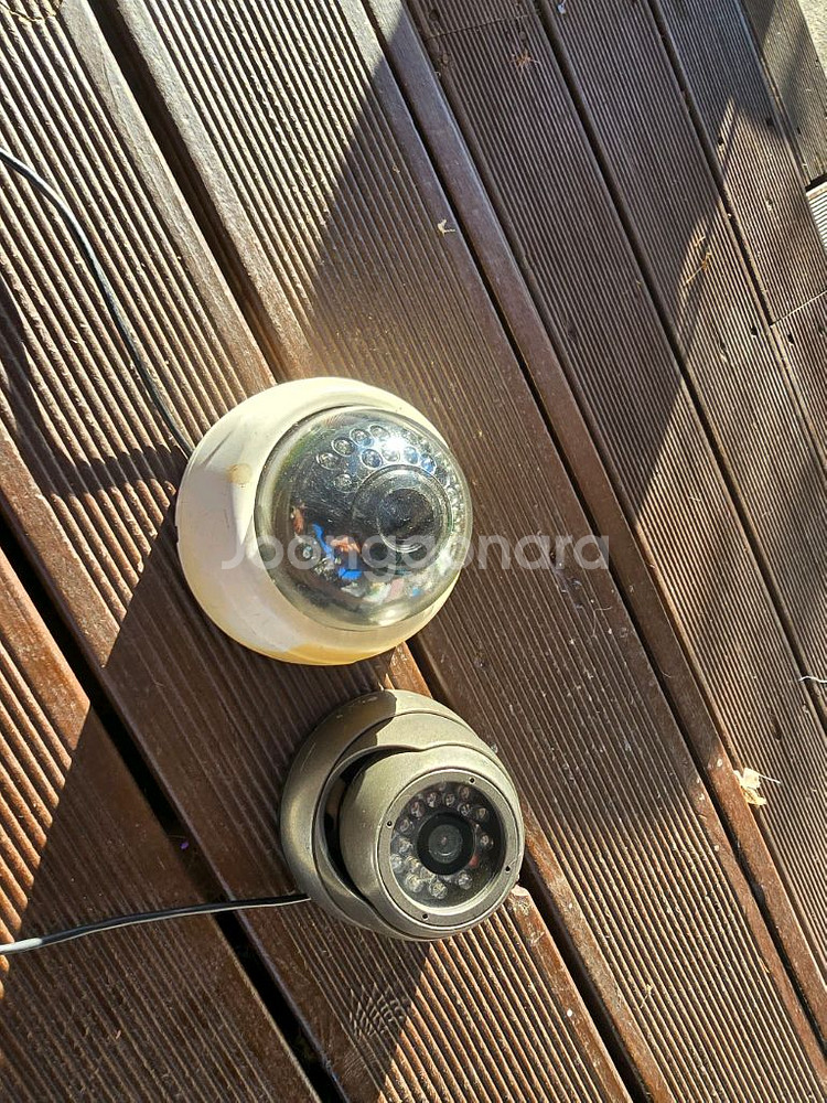 삼성 CCTV 카메라 세트--3