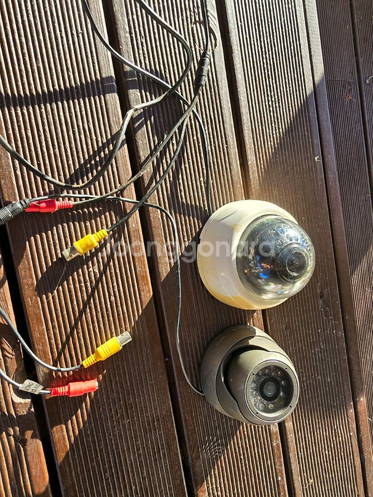 삼성 CCTV 카메라 세트--2