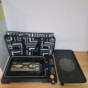 썬버너 와일드 그릴, 가스버너