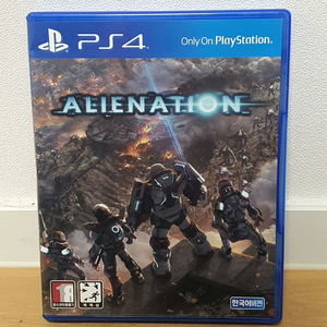 ps4 에일리어네이션