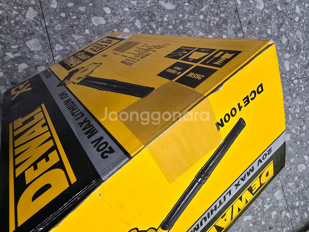 디월트 송풍기 DCE100N 베어툴--1