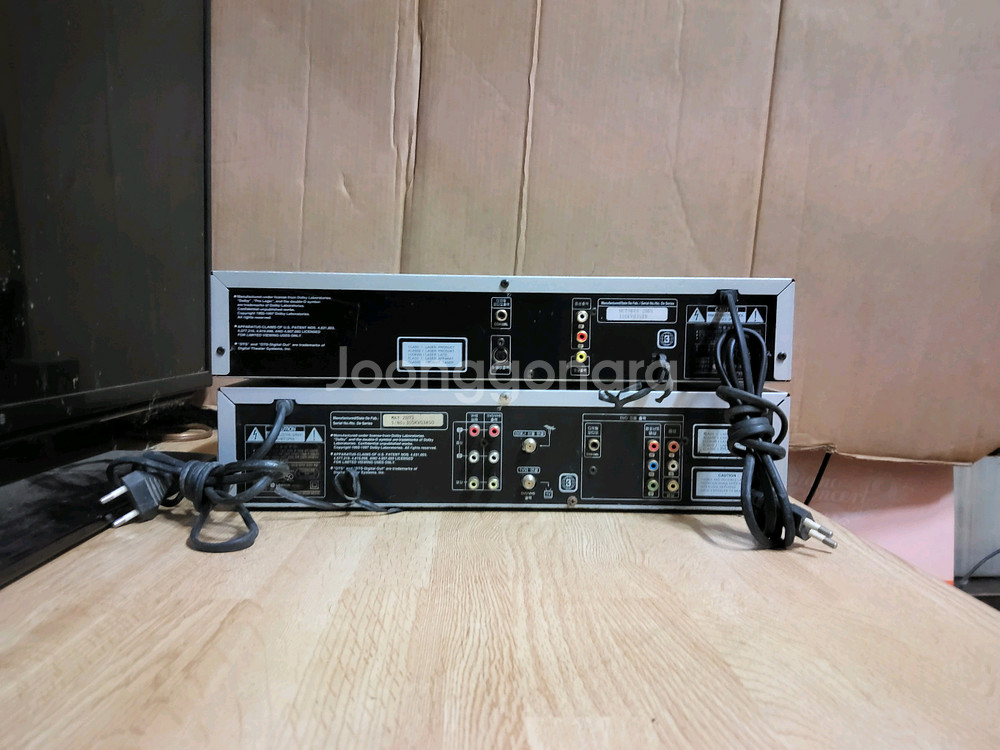 LG CD VCD DVD 플레이어 (오디오 앰프 음향플레이어--4