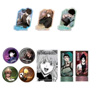 (일괄)전지적 독자 시점 전독시 반신 아크릴 스탠드 등