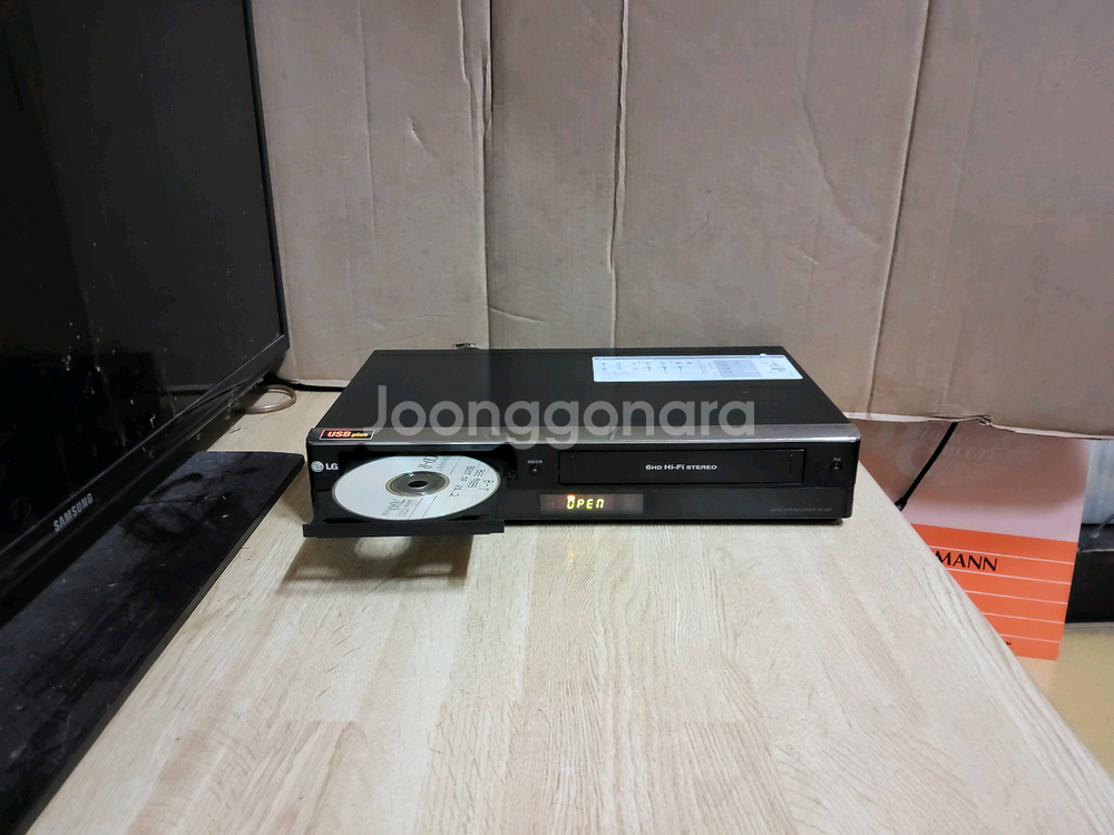 LG CD DVD 레코더 플레이어 RC 399 (오디오 앰프--0