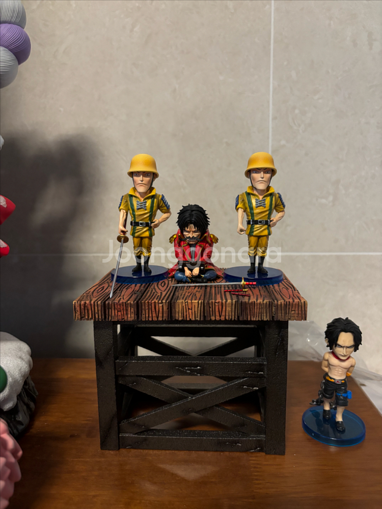 원피스 레진 피규어 처형대 월콜--0