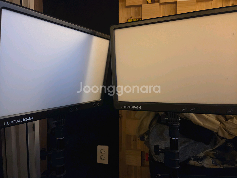 룩스패드 K63H 촬영 조명--0