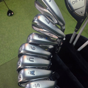 한국정품 여성용 PING GLE3 여자 골프 풀세트