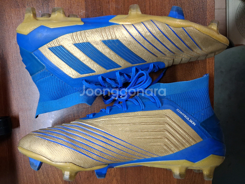 [265] 아디다스 프레데터 19.1 fg 축구화--3