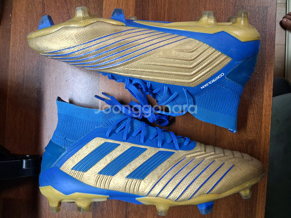 [265] 아디다스 프레데터 19.1 fg 축구화--2