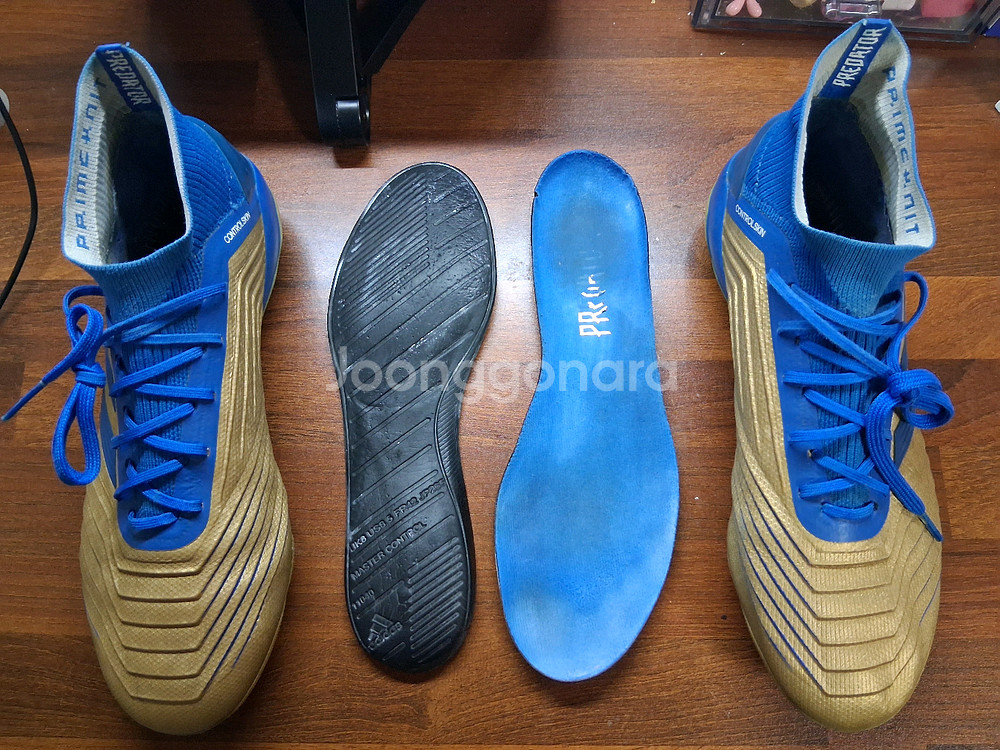 [265] 아디다스 프레데터 19.1 fg 축구화--6