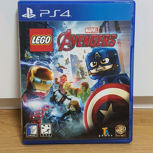 ps4 레고 마블 어벤져스