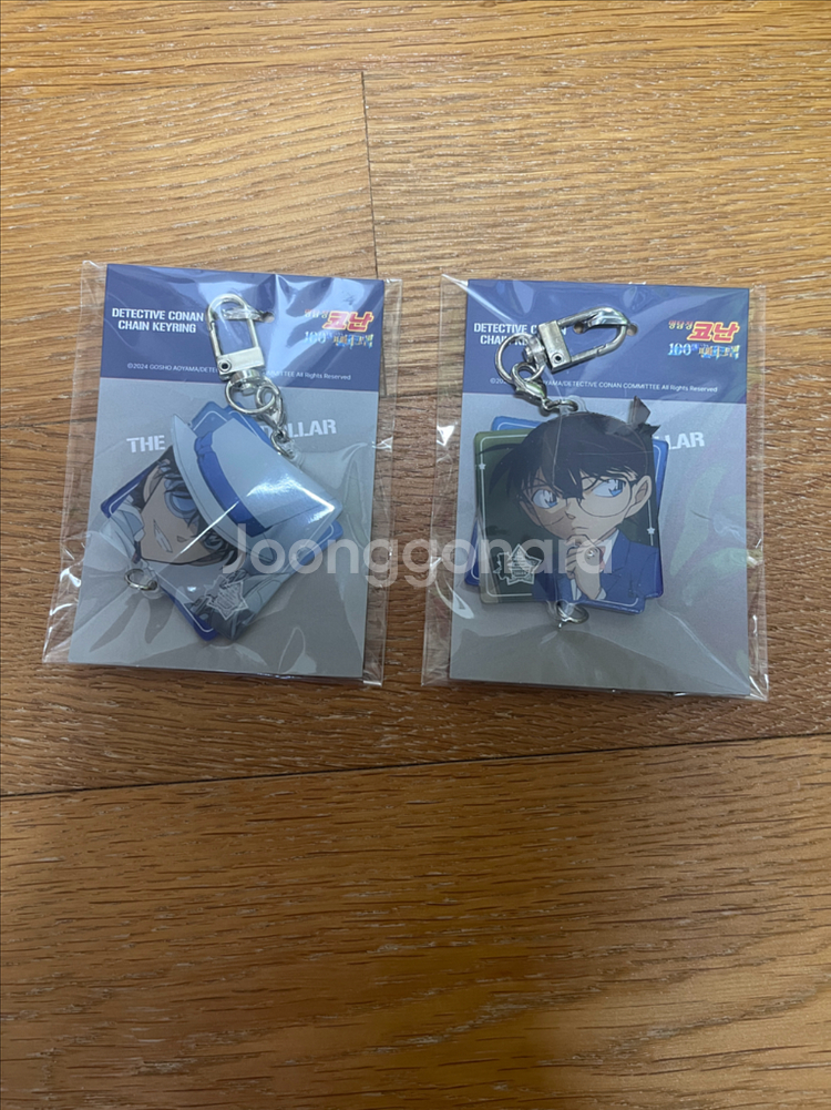 명탐정 코난 키링+스티커--1