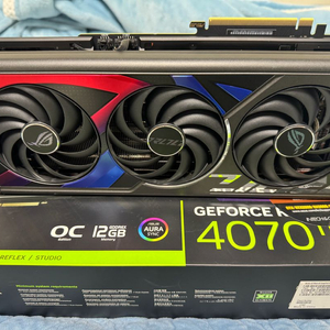 ASUS ROG STRIX RTX 4070Ti (판매 및 교환)
