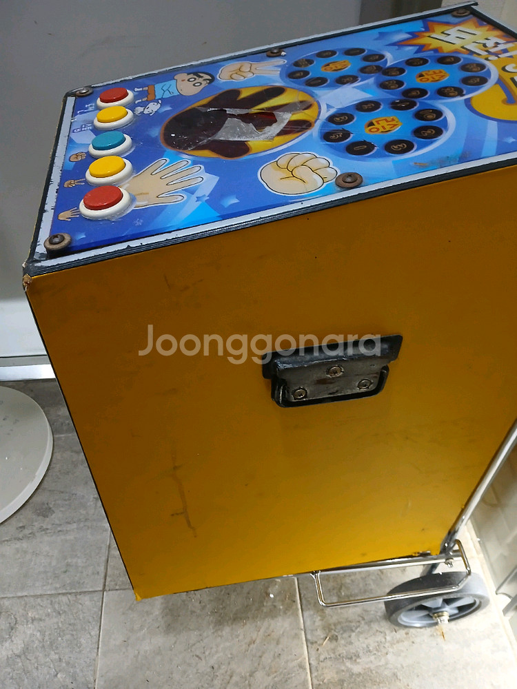 추억의 가위바위보 짱껨뽀 오락기 팝니다--2