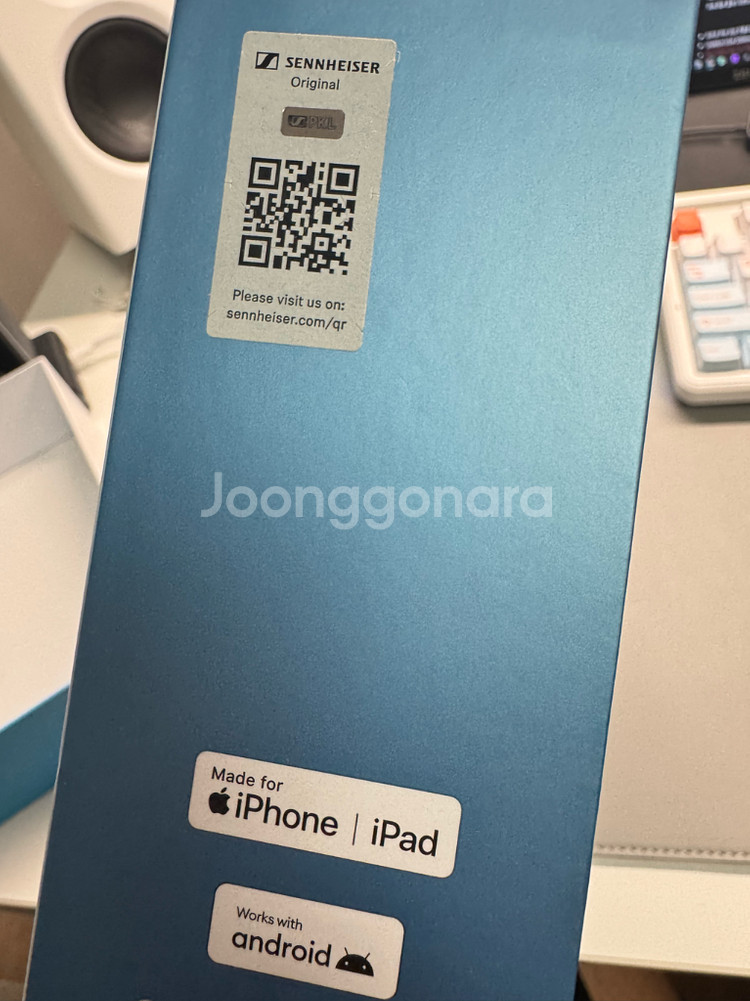 젠하이저 모멘텀4 무선 헤드폰--4