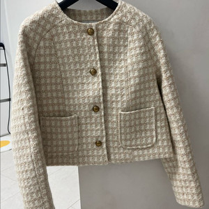 에잇세컨즈 트위드자켓 s