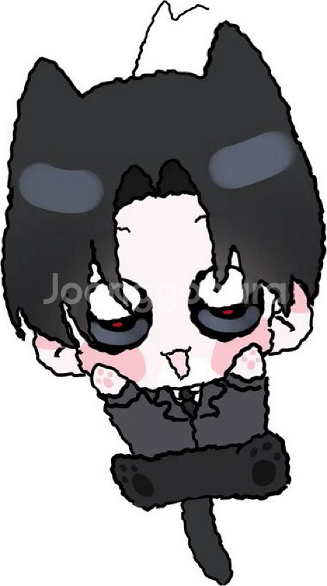 괴담출근 아크릴 키링+ 코롯토--0