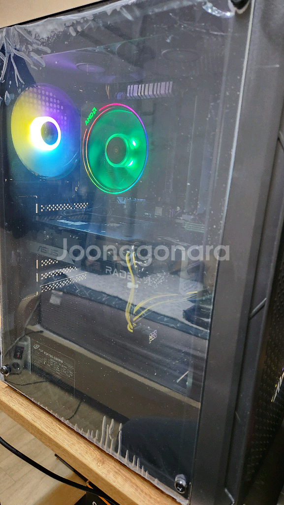 AMD 5700X 데스크탑 PC--1