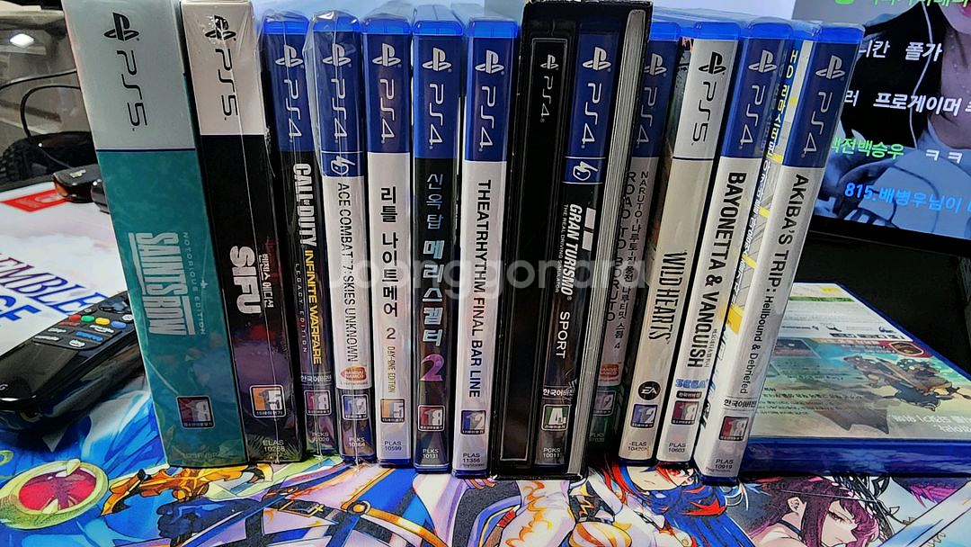 PS4 게임 타이틀 모음--0